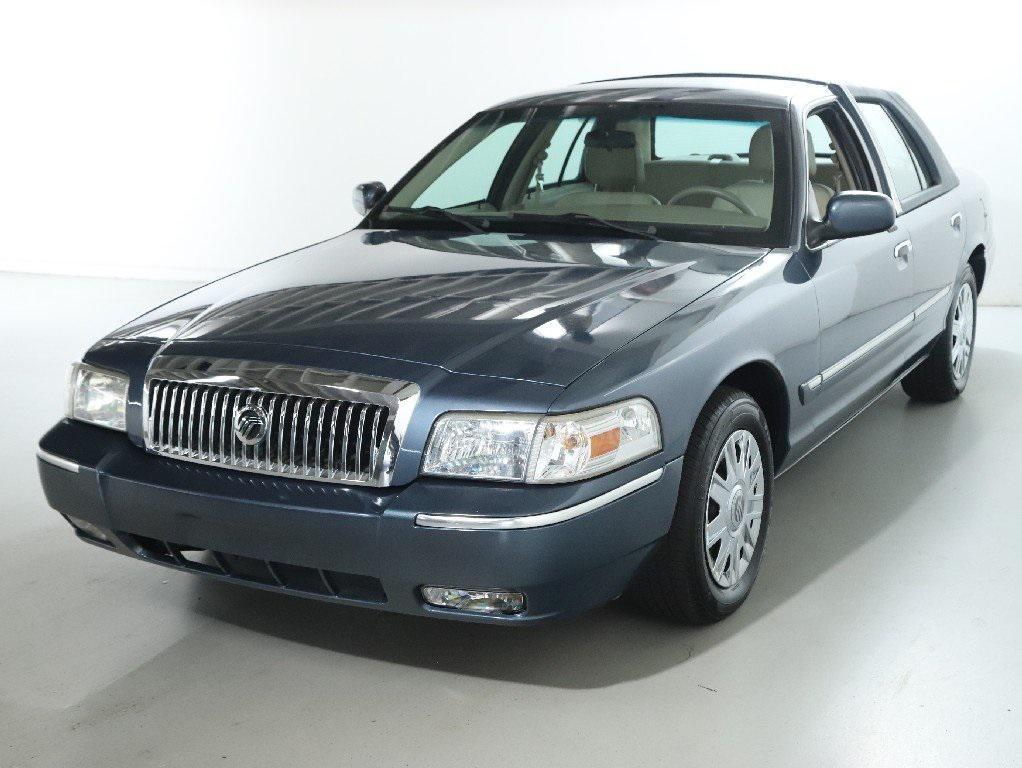 used 2008 Mercury Grand Marquis car, priced at $9,799