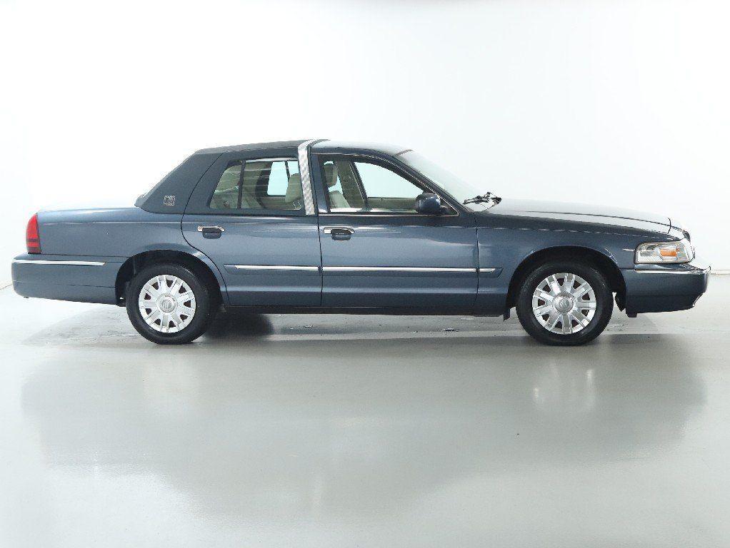 used 2008 Mercury Grand Marquis car, priced at $9,799