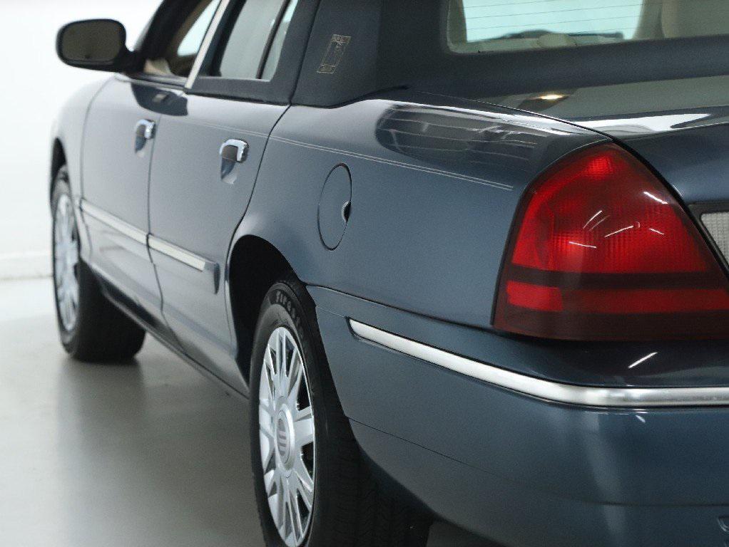 used 2008 Mercury Grand Marquis car, priced at $9,799