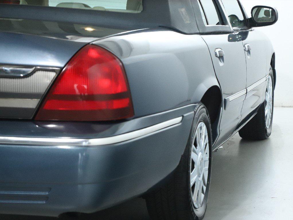 used 2008 Mercury Grand Marquis car, priced at $9,799