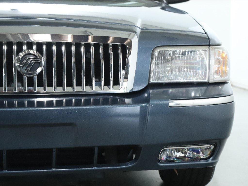 used 2008 Mercury Grand Marquis car, priced at $9,799