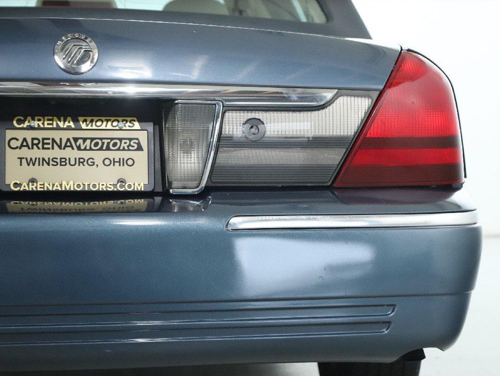 used 2008 Mercury Grand Marquis car, priced at $9,799