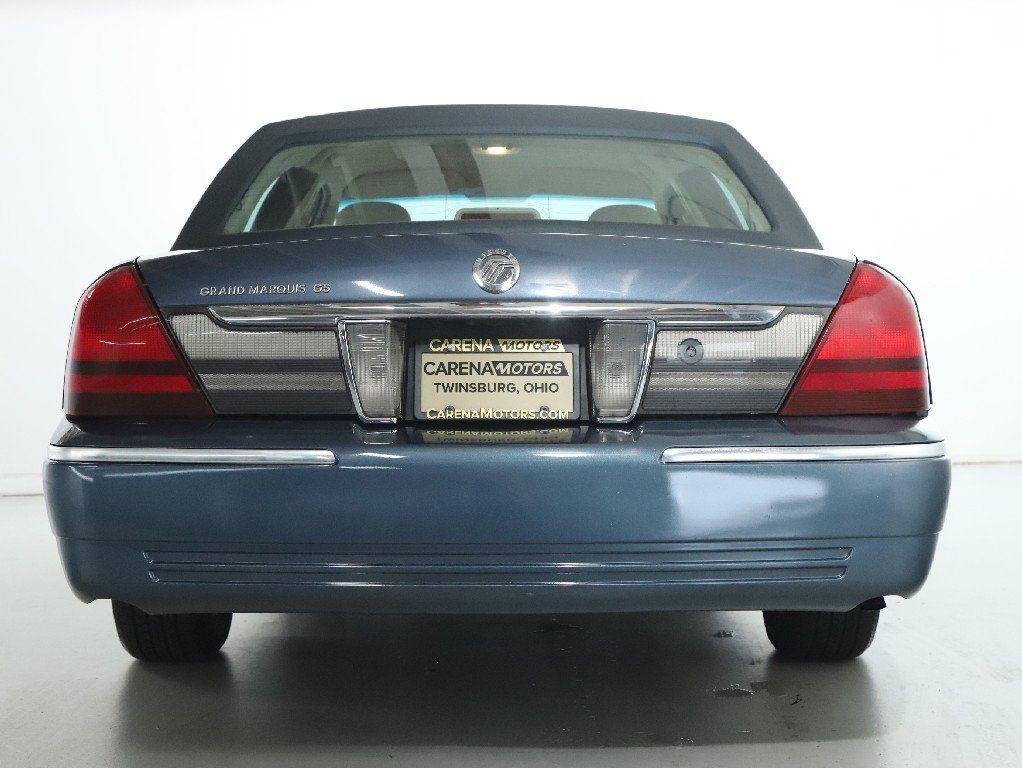 used 2008 Mercury Grand Marquis car, priced at $9,799