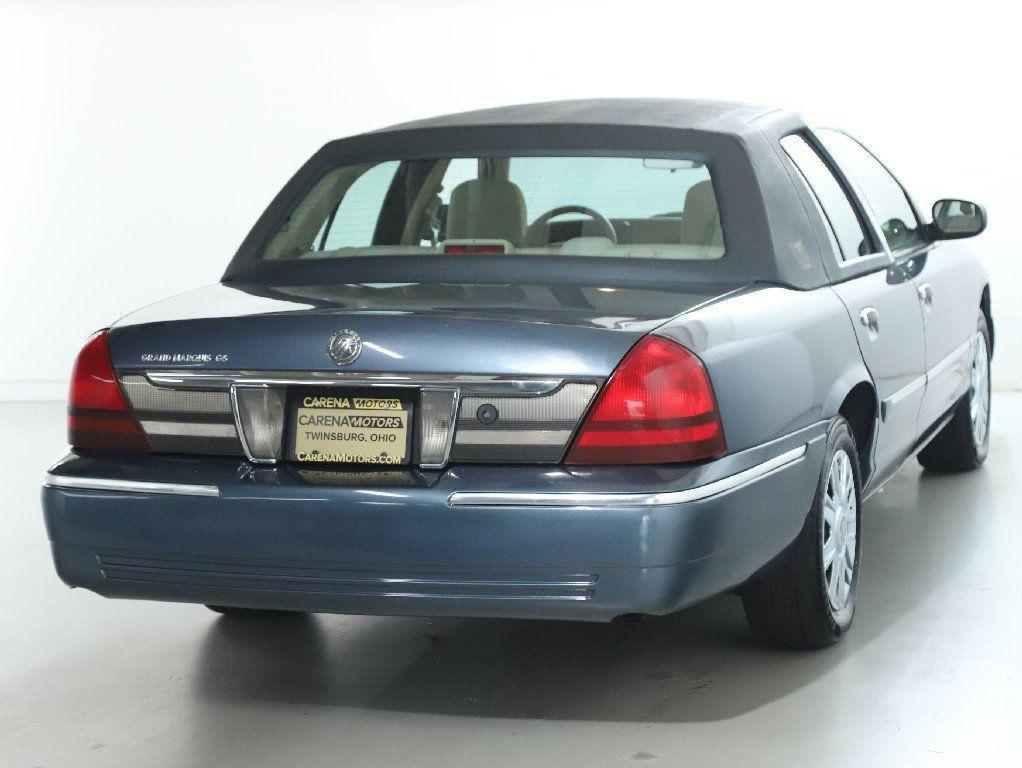used 2008 Mercury Grand Marquis car, priced at $9,799