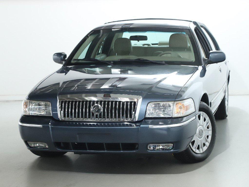 used 2008 Mercury Grand Marquis car, priced at $10,599