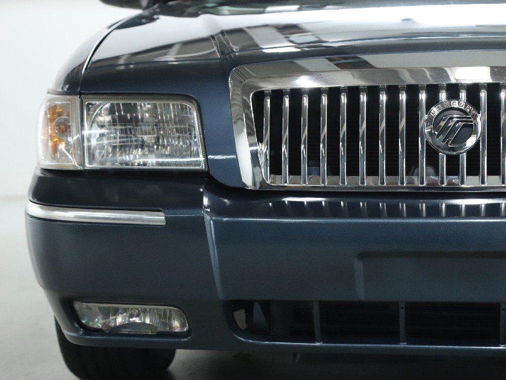 used 2008 Mercury Grand Marquis car, priced at $9,799