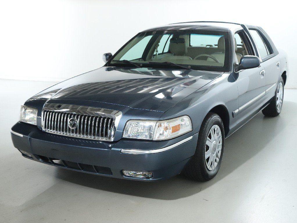 used 2008 Mercury Grand Marquis car, priced at $9,799