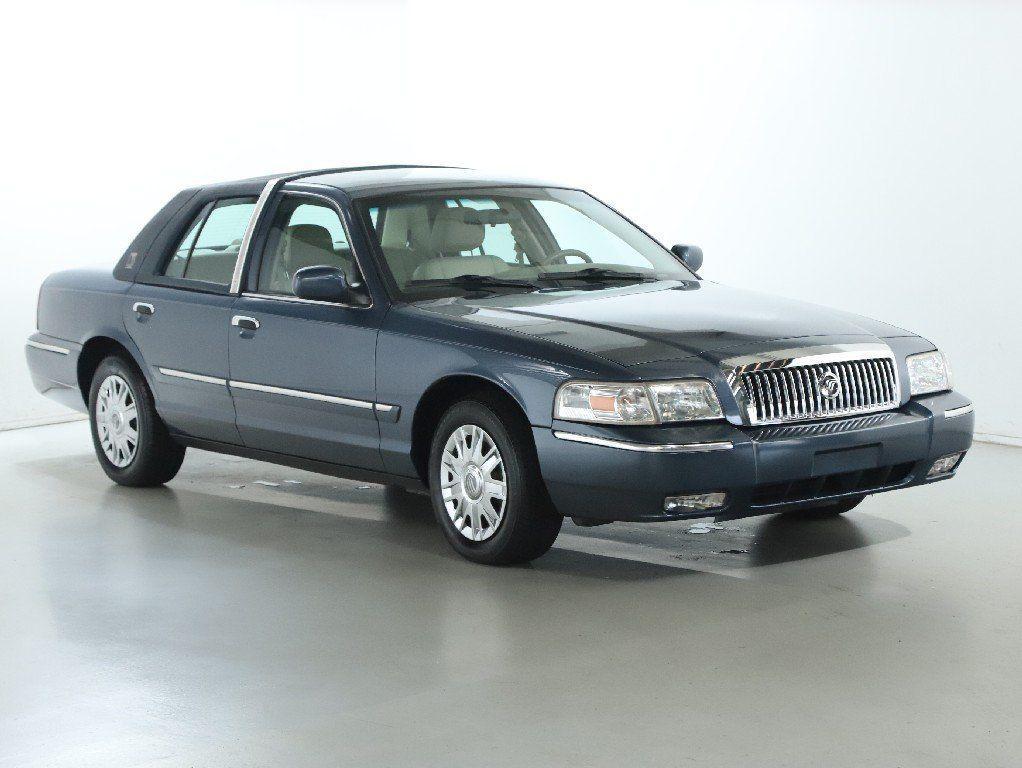 used 2008 Mercury Grand Marquis car, priced at $9,799