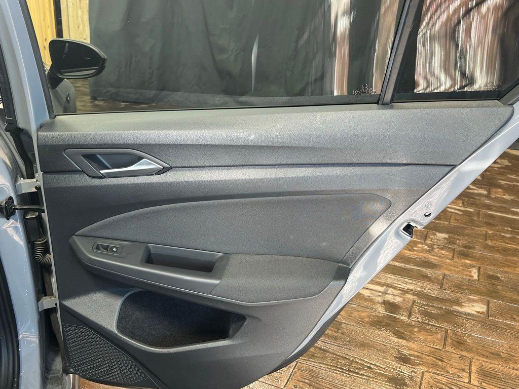 used 2022 Volkswagen Golf GTI car, priced at $22,999