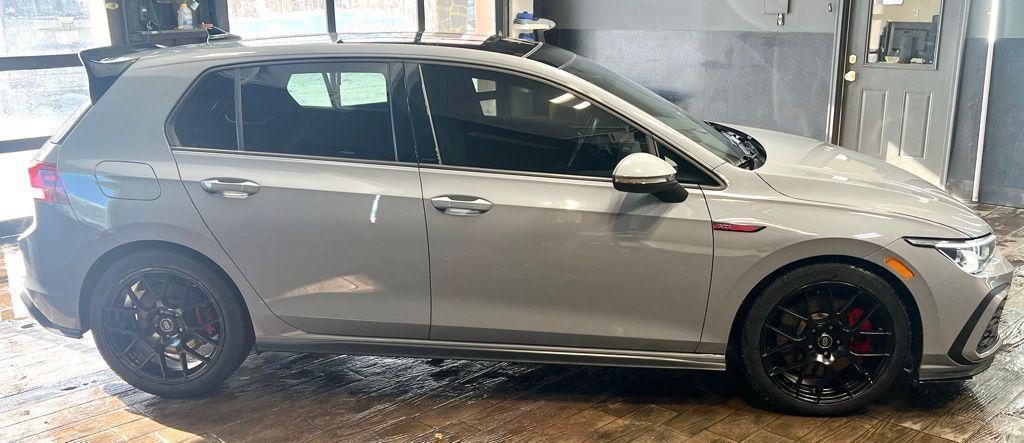 used 2022 Volkswagen Golf GTI car, priced at $22,999