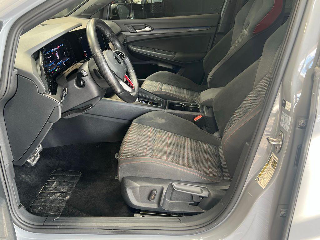 used 2022 Volkswagen Golf GTI car, priced at $22,999