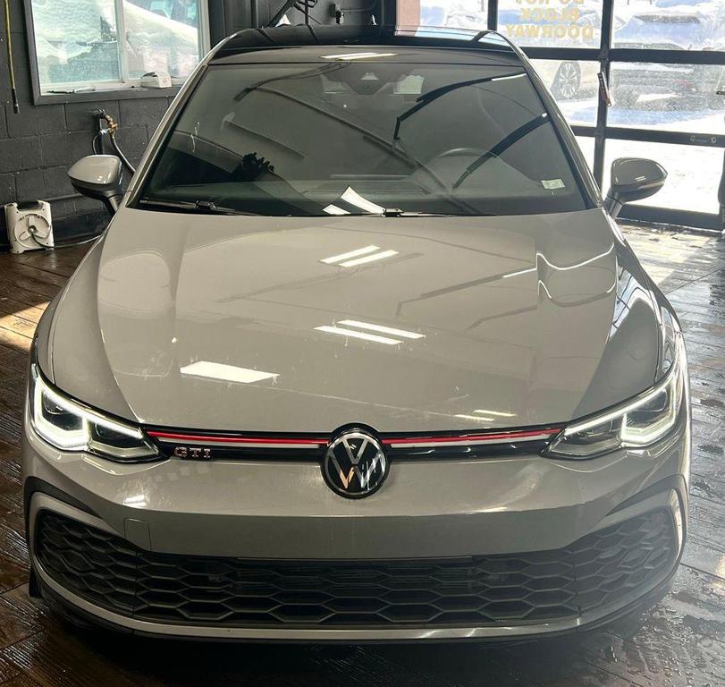 used 2022 Volkswagen Golf GTI car, priced at $22,999