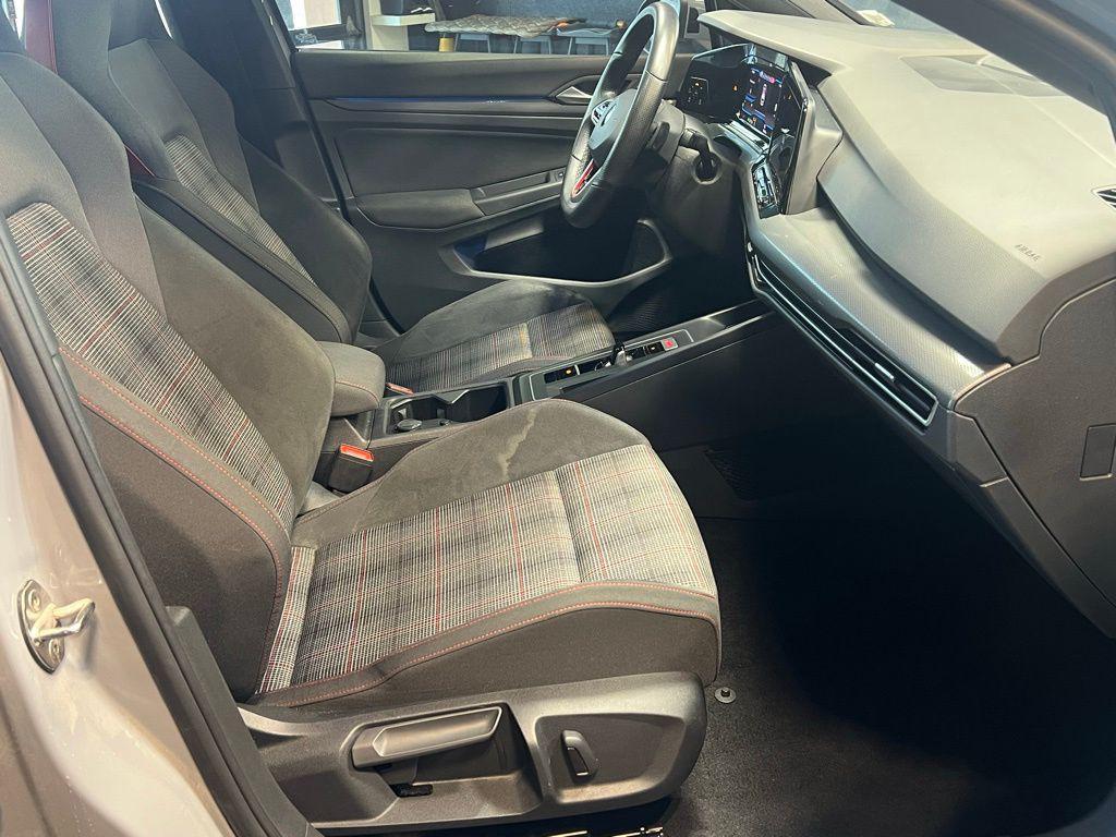 used 2022 Volkswagen Golf GTI car, priced at $22,999