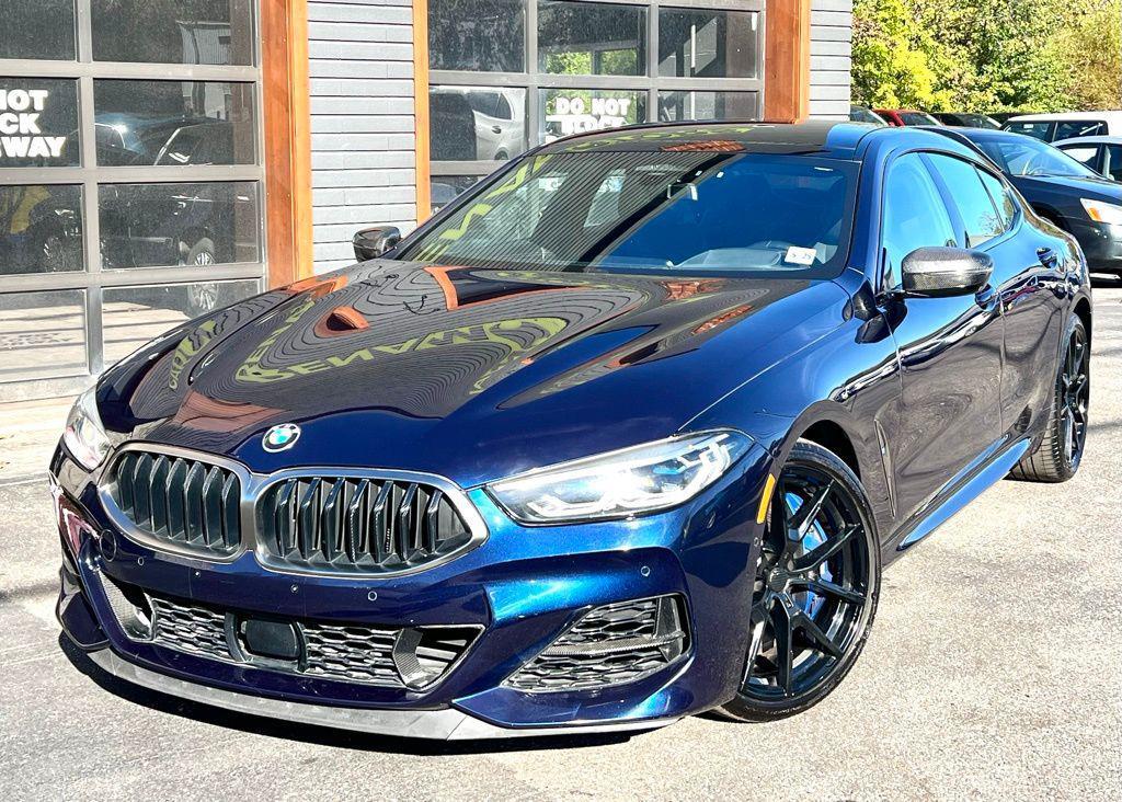 used 2020 BMW M850 Gran Coupe car, priced at $42,999
