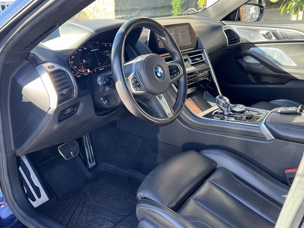 used 2020 BMW M850 Gran Coupe car, priced at $42,999