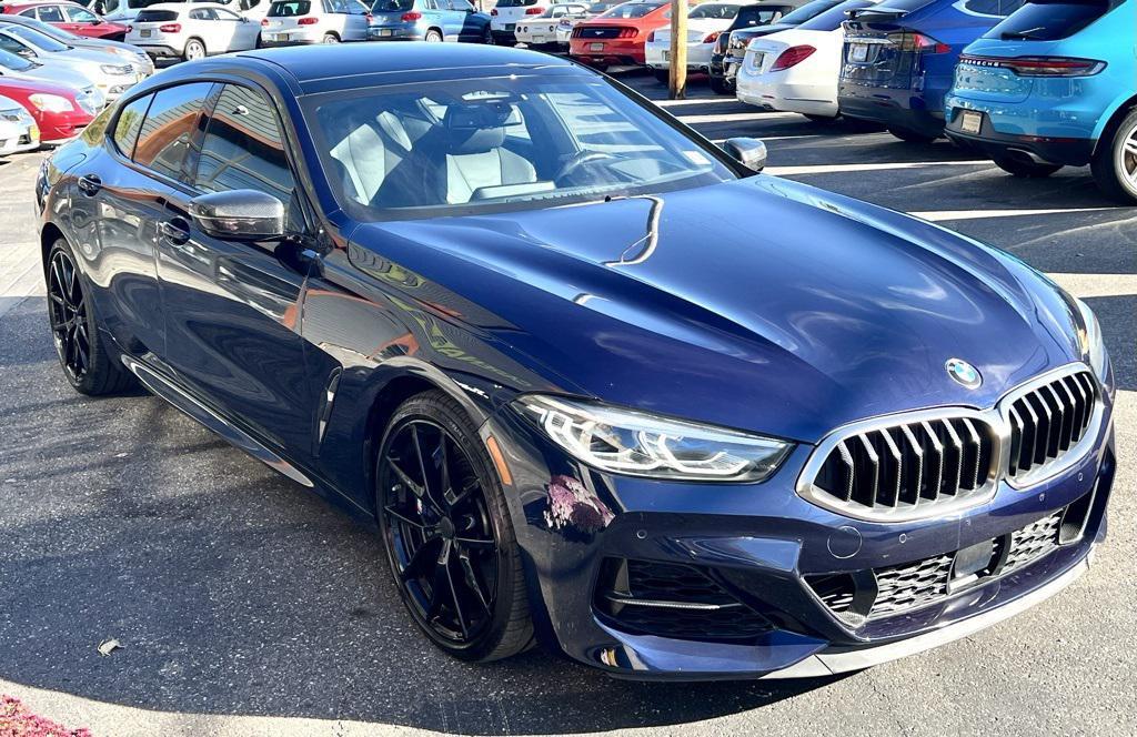 used 2020 BMW M850 Gran Coupe car, priced at $42,999
