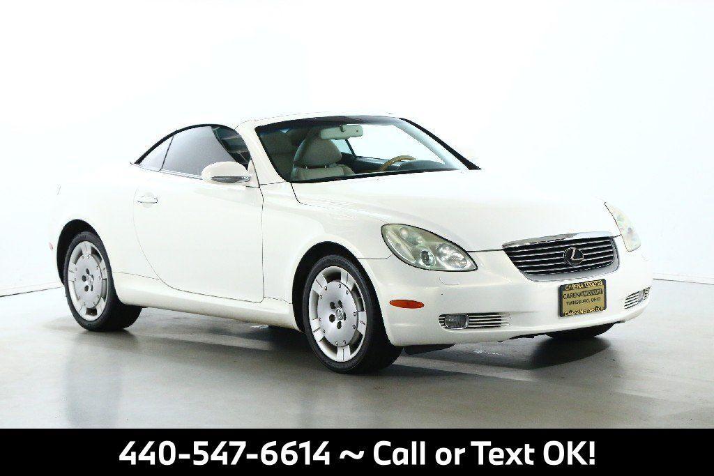 used 2003 Lexus SC 430 car, priced at $11,799