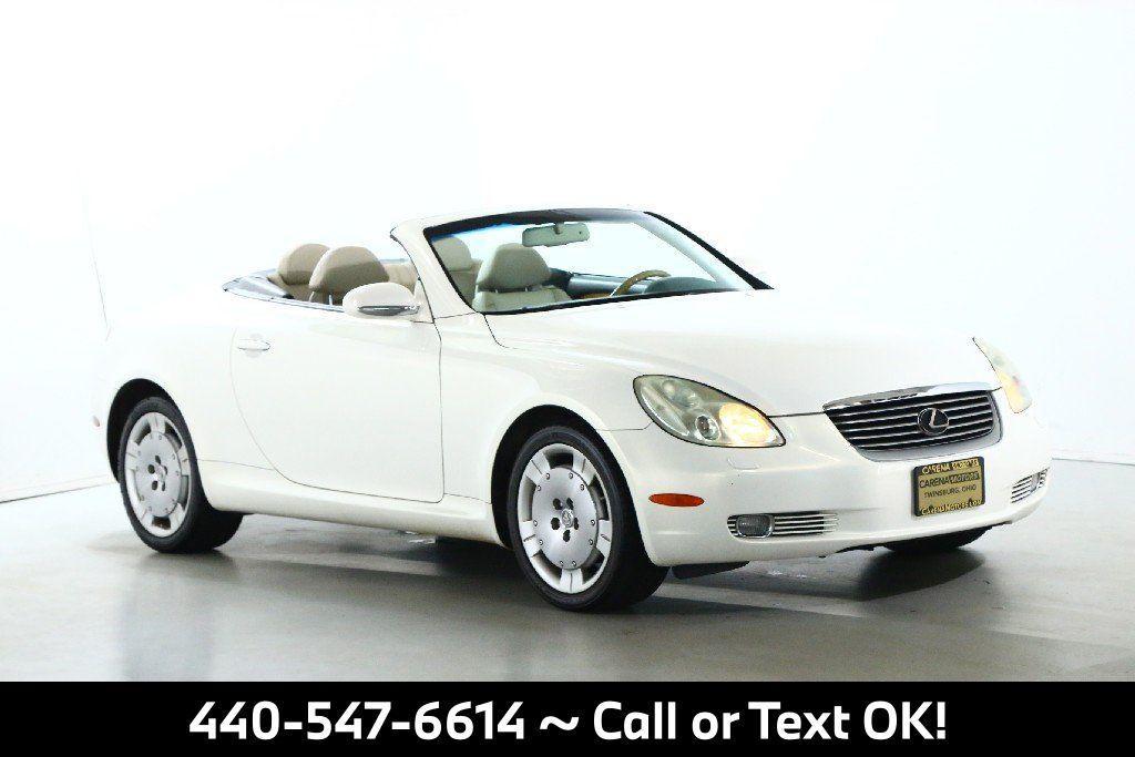 used 2003 Lexus SC 430 car, priced at $11,799