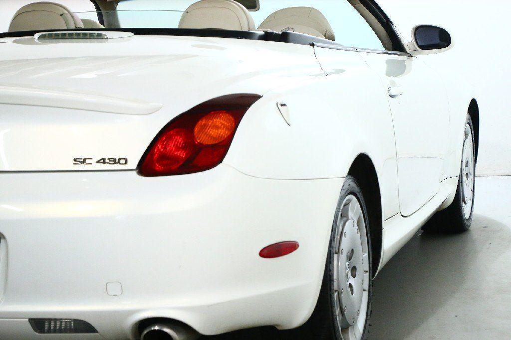 used 2003 Lexus SC 430 car, priced at $11,799