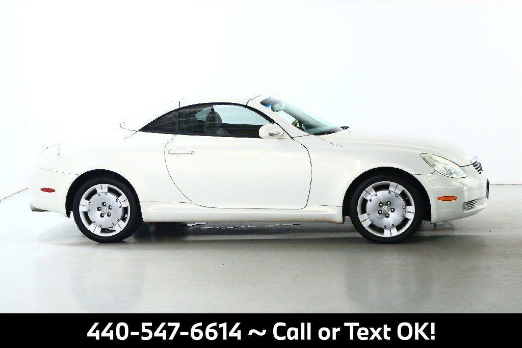 used 2003 Lexus SC 430 car, priced at $11,799