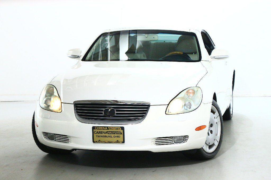 used 2003 Lexus SC 430 car, priced at $11,799