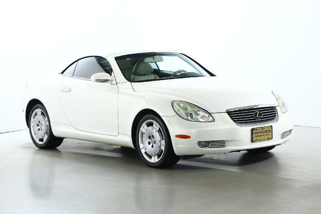 used 2003 Lexus SC 430 car, priced at $11,799