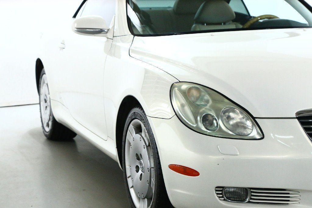 used 2003 Lexus SC 430 car, priced at $11,799