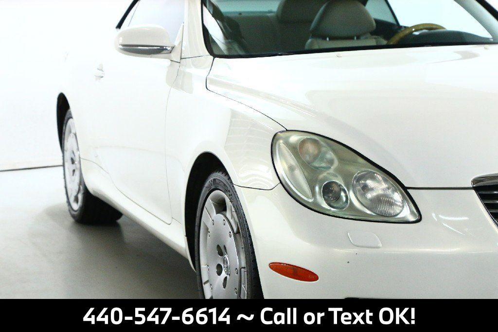 used 2003 Lexus SC 430 car, priced at $11,799