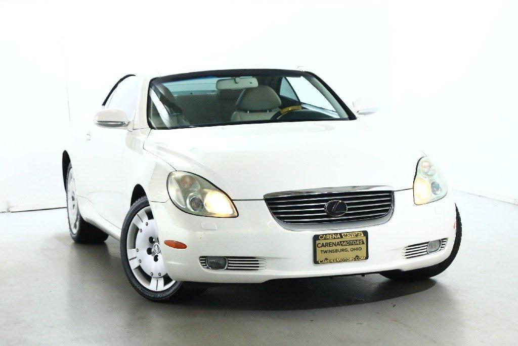 used 2003 Lexus SC 430 car, priced at $11,799