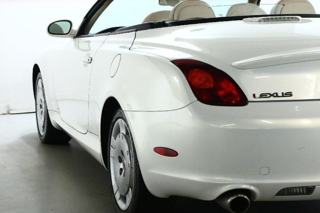 used 2003 Lexus SC 430 car, priced at $11,799