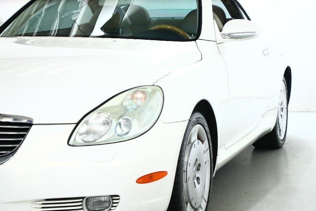 used 2003 Lexus SC 430 car, priced at $11,799