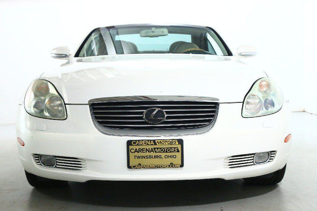 used 2003 Lexus SC 430 car, priced at $11,799