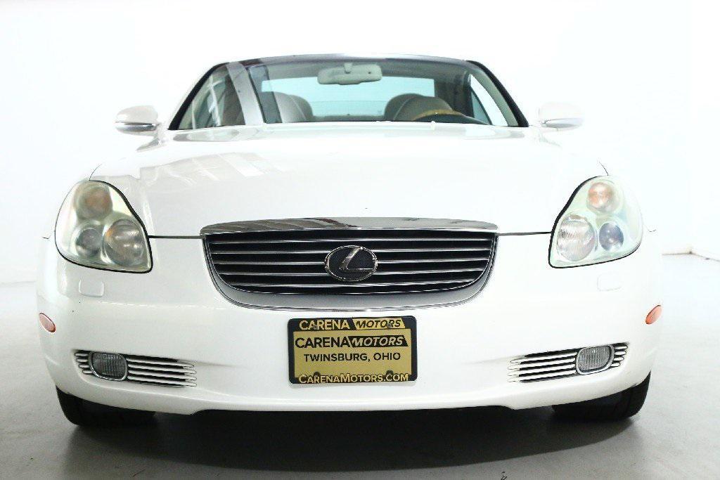 used 2003 Lexus SC 430 car, priced at $11,799