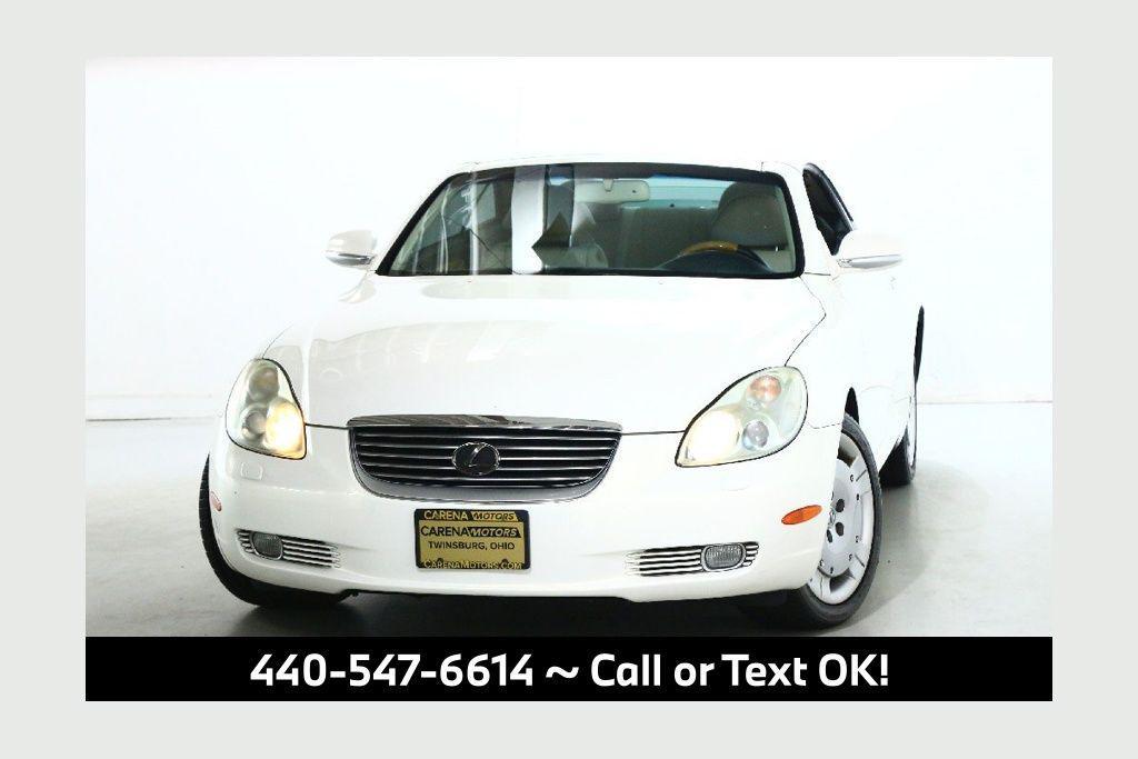 used 2003 Lexus SC 430 car, priced at $11,799
