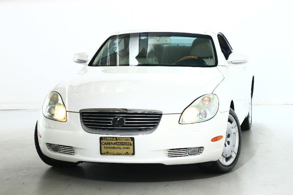 used 2003 Lexus SC 430 car, priced at $11,799