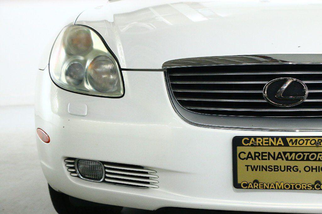 used 2003 Lexus SC 430 car, priced at $11,799