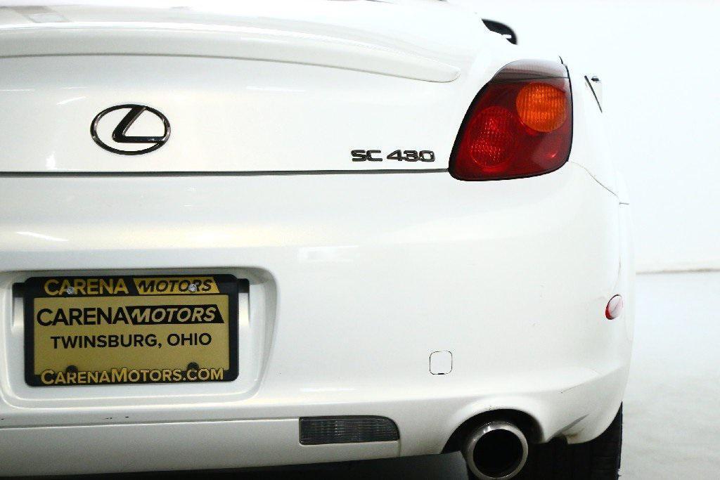 used 2003 Lexus SC 430 car, priced at $11,799