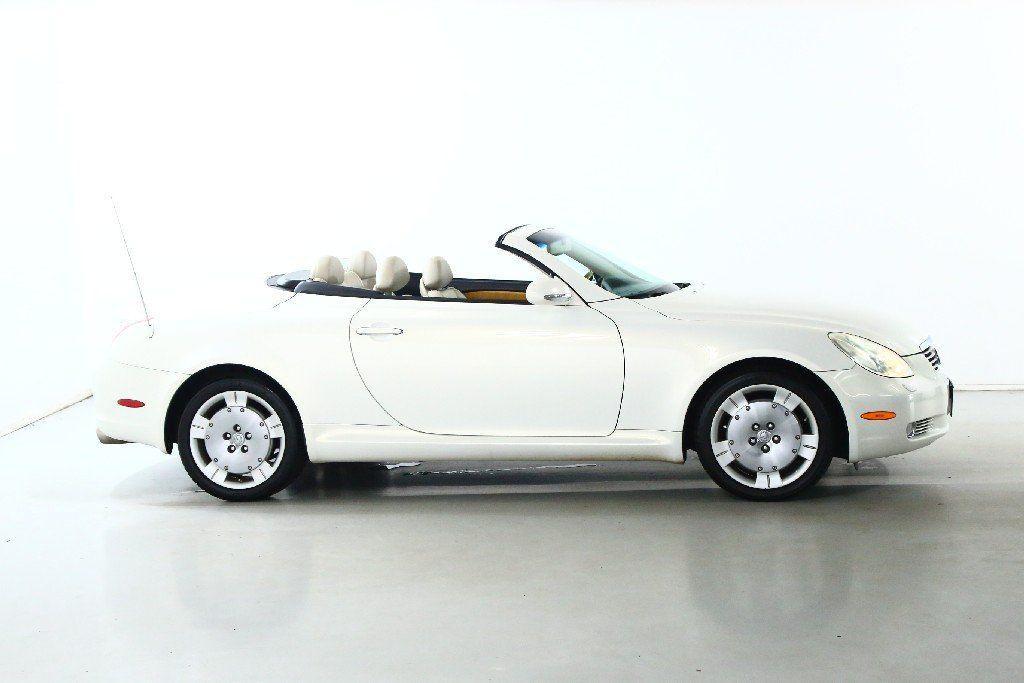 used 2003 Lexus SC 430 car, priced at $11,799