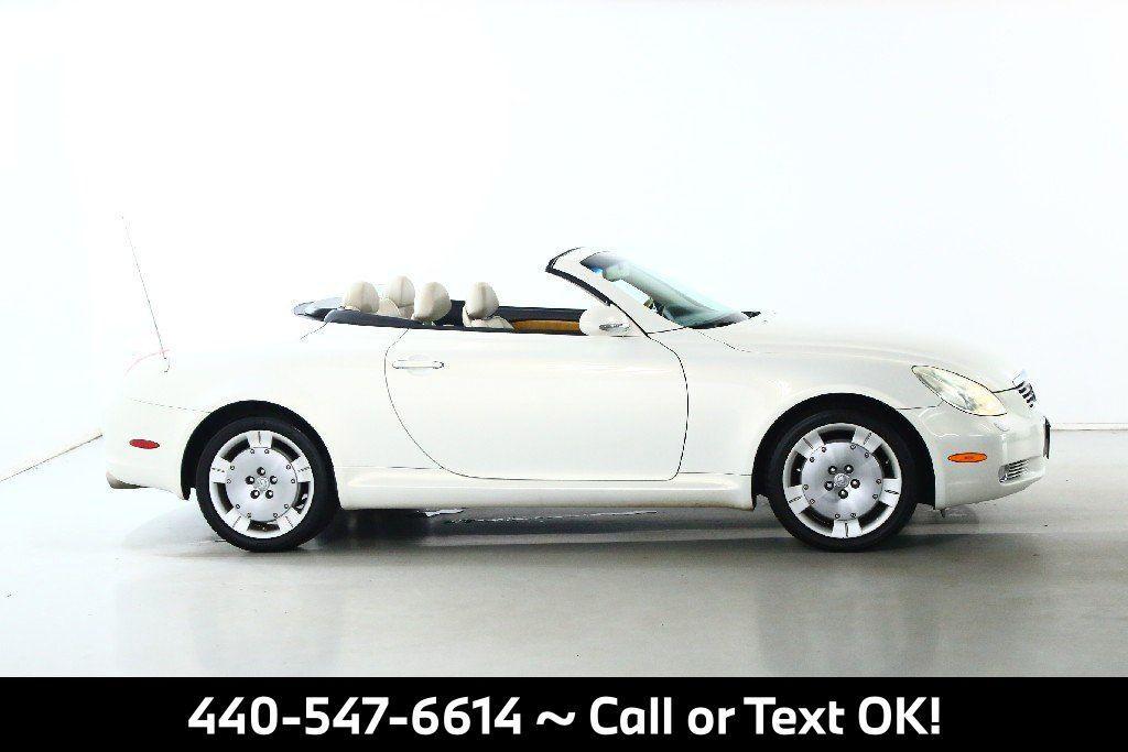 used 2003 Lexus SC 430 car, priced at $11,799
