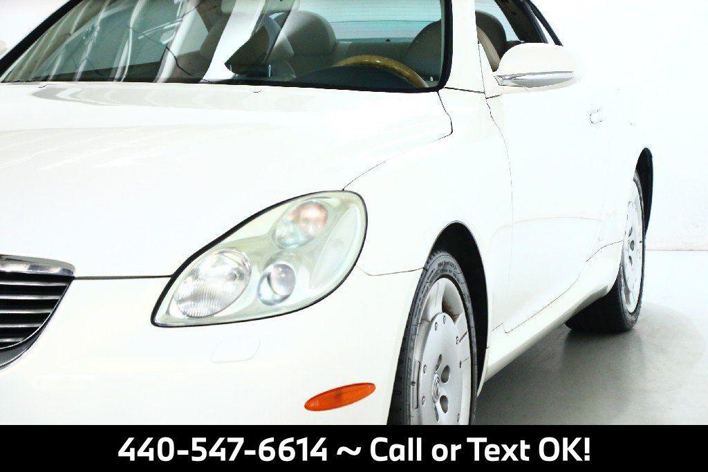 used 2003 Lexus SC 430 car, priced at $11,799