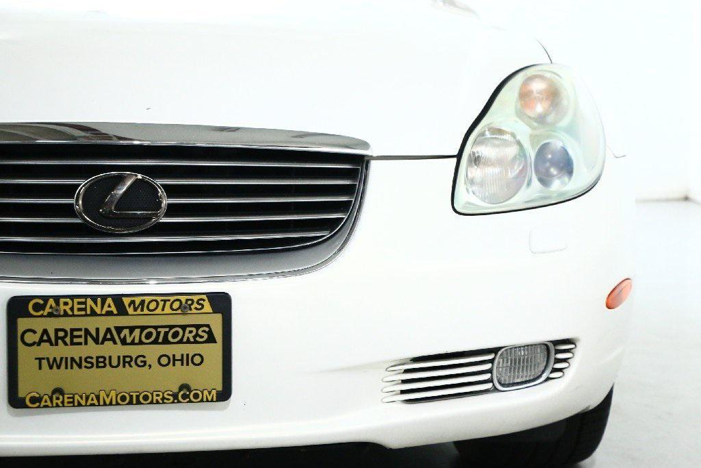 used 2003 Lexus SC 430 car, priced at $11,799