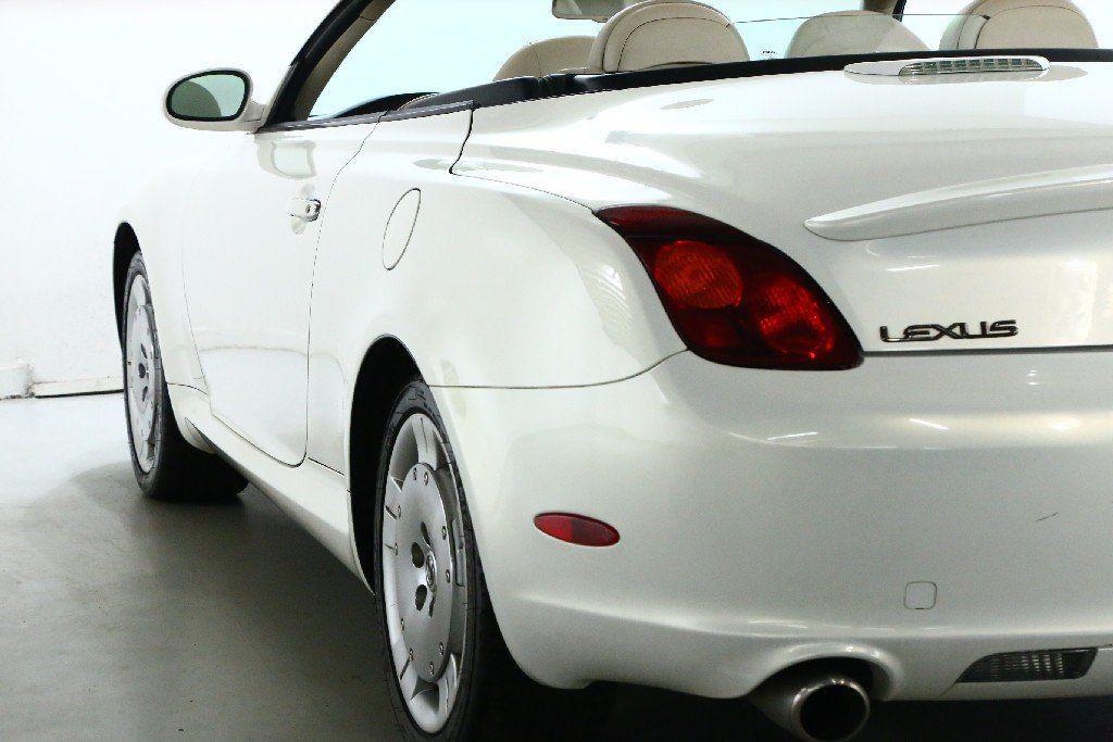 used 2003 Lexus SC 430 car, priced at $11,799