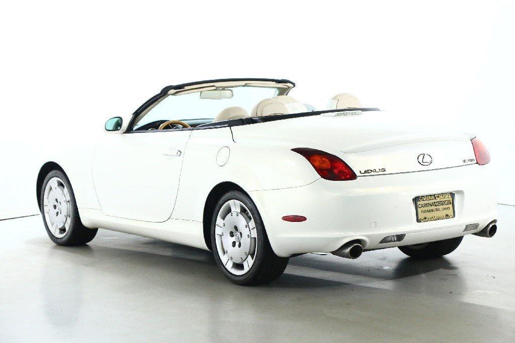 used 2003 Lexus SC 430 car, priced at $11,799