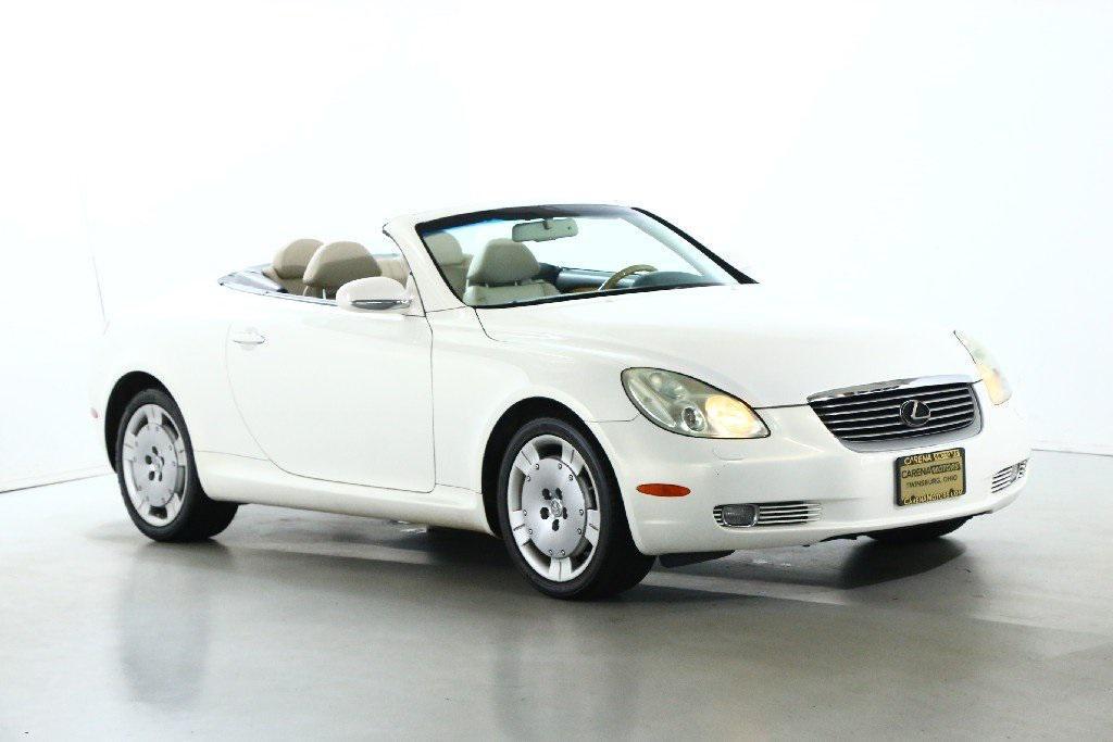 used 2003 Lexus SC 430 car, priced at $11,799