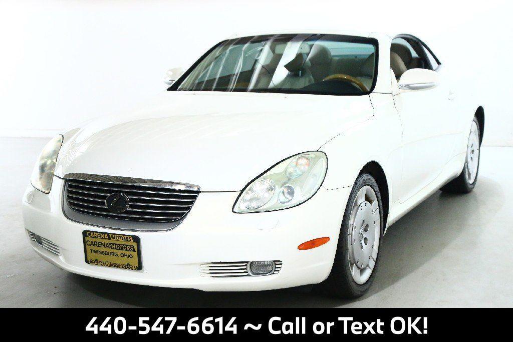 used 2003 Lexus SC 430 car, priced at $11,799