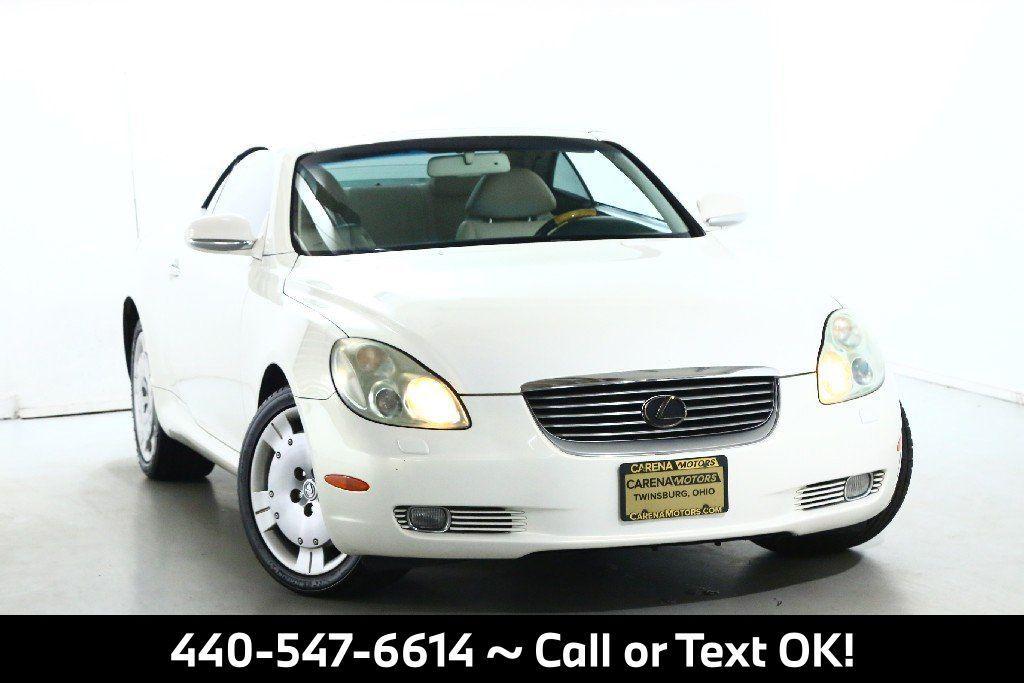 used 2003 Lexus SC 430 car, priced at $11,799