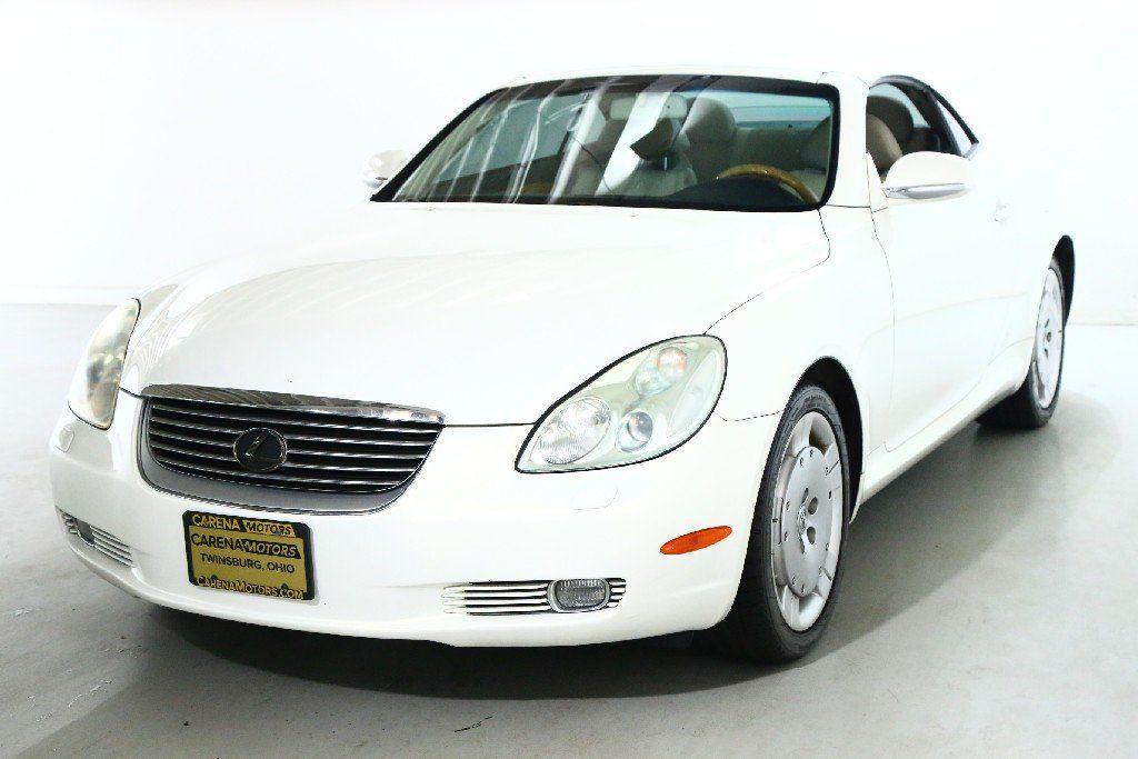 used 2003 Lexus SC 430 car, priced at $11,799