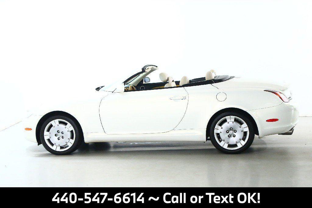 used 2003 Lexus SC 430 car, priced at $11,799