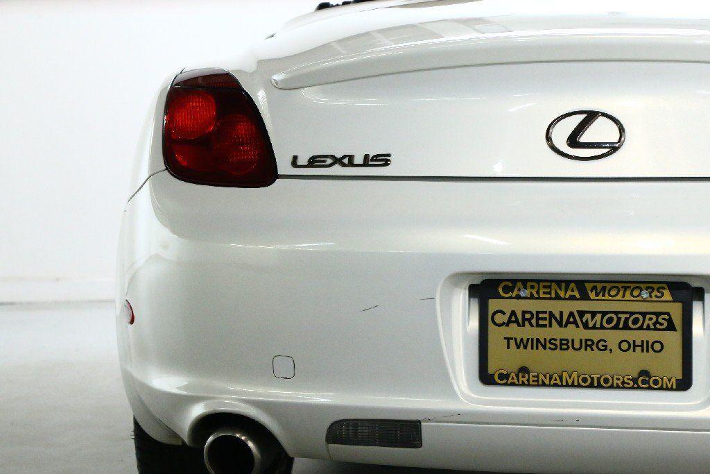 used 2003 Lexus SC 430 car, priced at $11,799