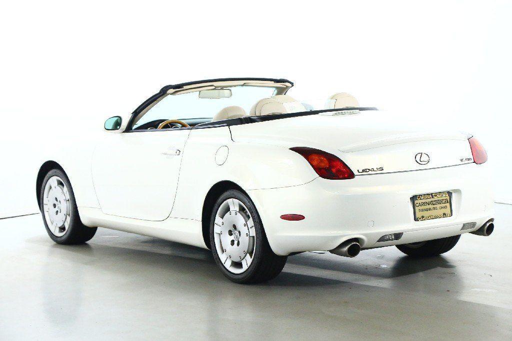 used 2003 Lexus SC 430 car, priced at $11,799